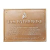 Eaglemoss Star Trek U.S.S. Enterprise NCC-1701-A Dedication Plaque