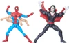 Marvel Legends  Spider-Man and Morbius 6" action figure 2 pack (Open Package)