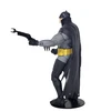 McFarlane DC Multiverse Batman White Knight Action Figure and Batcycle (no package)
