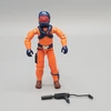 Hasbro (1990) G.I. JOE Sonic Fighters Cobra Lampreys 3.75" Action Figure