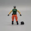 Hasbro (1989) GI JOE Hot-Seat Raider Driver 3.75" action figure complete
