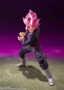 Tamashii Nation - Dragon Ball Super - S.H.Figuarts - Super Saiyan Rose - Goku Black Action Figure (Includes 3rd Custom Ki Sword, Base Form Hair, and Hands)