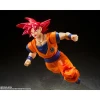 Tamashii Nation - Dragon Ball Super - S.H.Figuarts - Saiyan God Instilled with the Light of Righteous Hearts - Super Saiyan God Son Goku Action Figure