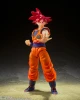Tamashii Nation - Dragon Ball Super - S.H.Figuarts - Saiyan God Instilled with the Light of Righteous Hearts - Super Saiyan God Son Goku Action Figure