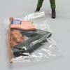 Galoob (1983) A-TEAM 3.75" action figure lot  B.A. and accessories
