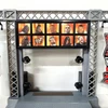Jakks (1999) WWE WWF TITAN TRON LIVE ENTRANCE STAGE PLAYSET (no package)