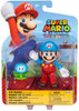 Jakks Nintendo Super Mario Ice Mario With Ice Flower 4" Action Figure