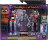 Jazwares Five Nights at Freddy's Endo Series Roxanne Wolf & Shattered Roxanne Wolf Collector Figure