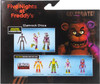 Jazwares Five Nights at Freddy's Endo Series Glamrock Chica & Shattered Glamrock Chica Collector Figure