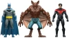 Mattel - DC Batman & Nightwing vs Man-Bat Action Figure 3-Pack