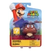 Jakks Nintendo Super Mario Goomba  4" Action Figure