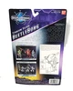 Bandai (1997) BeetleBorgs Titanium Silver Slashing Metallix Grappler action figure