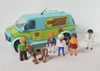 Playmobil Scooby Doo Mystery Machine and 6 action figures (no package)