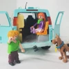 Playmobil Scooby Doo Mystery Machine and 6 action figures (no package)