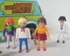 Playmobil Scooby Doo Mystery Machine and 6 action figures (no package)