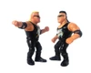 Hasbro (1981) WWF The Nasty Boys Brian Knobbs & Jerry Sags action figure tag team (no package)