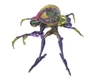 Hasbro (2001) Beast Machines Deluxe Class: Blackarachnia action figure (no package)