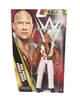 Mattel WWE The Rock Final Boss Top Picks Main Event Series Figure