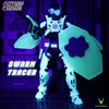 Valaverse Action Force Deluxe GITD Swarm Tracer 6" Action Figure (No Package)