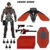 Valaverse Action Force Swarm Horde Power-Con 2023 6" Action Figure (No Package)