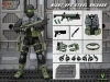 Valaverse Action Force Night Ops Steel Brigade 6" Action Figure (No Package)
