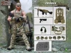Valaverse Action Force Trigger 6" Action Figure (No Package)