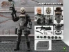 Valaverse Action Force The Bone Collector 6" Action Figure (No Package Missing Pistol)
