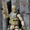 Valaverse Action Force Desert Steel Brigade 6" Action Figure (No Package)