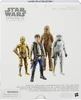 STAR WARS Digital Release Commemorative Collection Box Set - Episode 4 A New Hope - Han Solo, Chewbacca, C-3PO, Stormtrooper (pack of four 3.75 inch action figures)