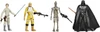STAR WARS Digital Release Commemorative Collection Box Set - Episode 5 The Empire Strikes Back - Luke Skywalker, Darth Vader, Bossk, IG-88 (pack of four 3.75 inch action figures)