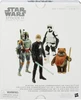 STAR WARS Digital Release Commemorative Collection Box Set - Episode VI Boba Fett,  Luke Skywalker, Scout Trooper and Wicket (pack of four 3.75 inch action figures)
