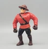 Hasbro (1993) WWF Series 5 The Mountie action figure (no package)