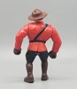 Hasbro (1993) WWF Series 5 The Mountie action figure (no package)