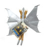 BanDai  (1998) Mecha King Ghidorah  G-11 action figure