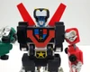 LJN (1984) Voltron Lion Force Motorized Defender Robot set