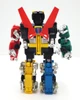 LJN (1984) Voltron Lion Force Motorized Defender Robot set