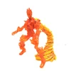 ToyBiz (2005) Marvel Fantastic Four (MOVIE) Flame-On Human Torch Action Figure (no package)