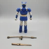 BanDai (1995) MMPR Blue Battle Borg action figure (no package)