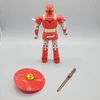 BanDai (1995) MMPR Red Battle Borg action figure (no package)