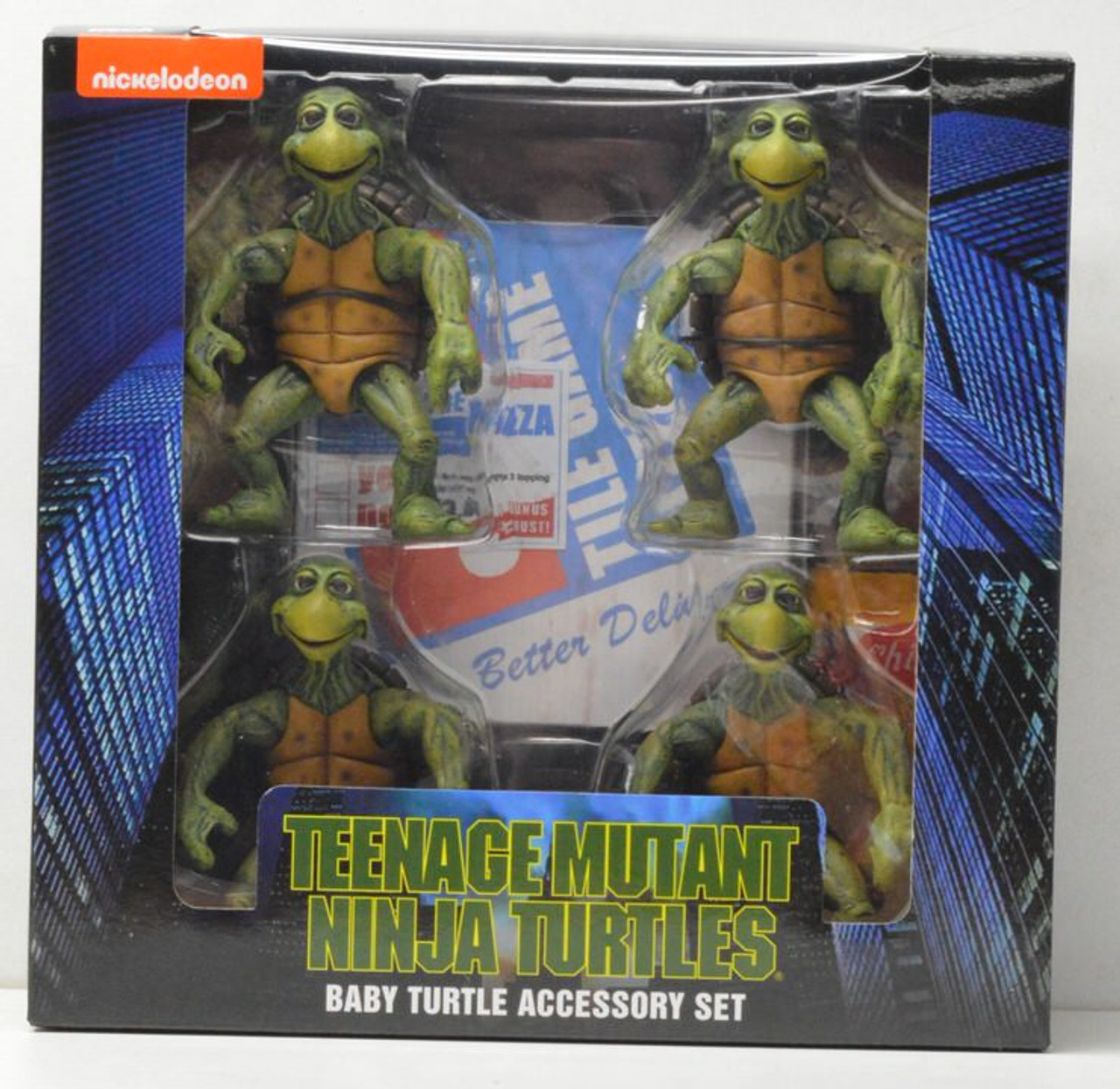 Teenage Mutant Ninja Turtles (Cartoon) 7” Scale Accessory Set Pre