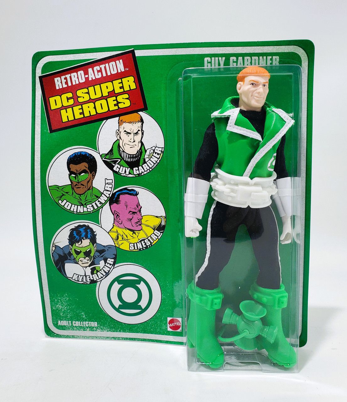 Mattel DC Universe Worlds Greatest Super Heroes Retro Series