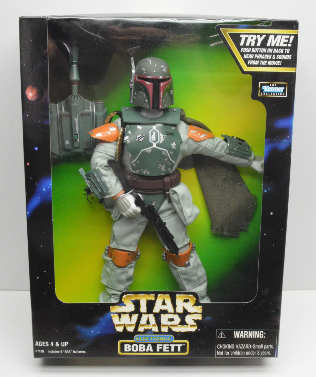 Kenner star sale wars boba fett