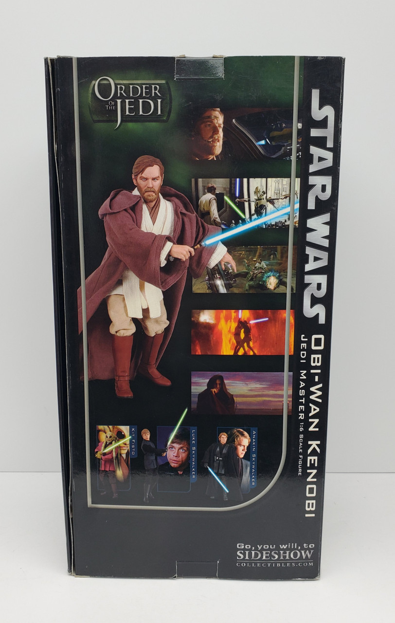 Sideshow (2006) Star Wars Order of the Jedi Sixth Scale Collectors