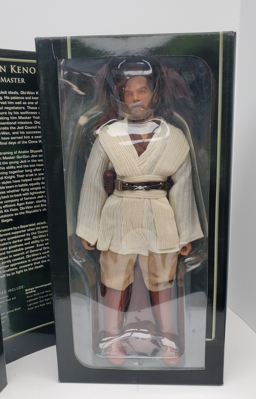 Sideshow (2006) Star Wars Order of the Jedi Sixth Scale Collectors