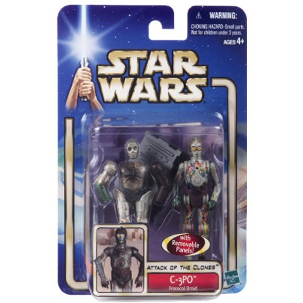 Hasbro Star Wars AOTC C-3PO Action Figure