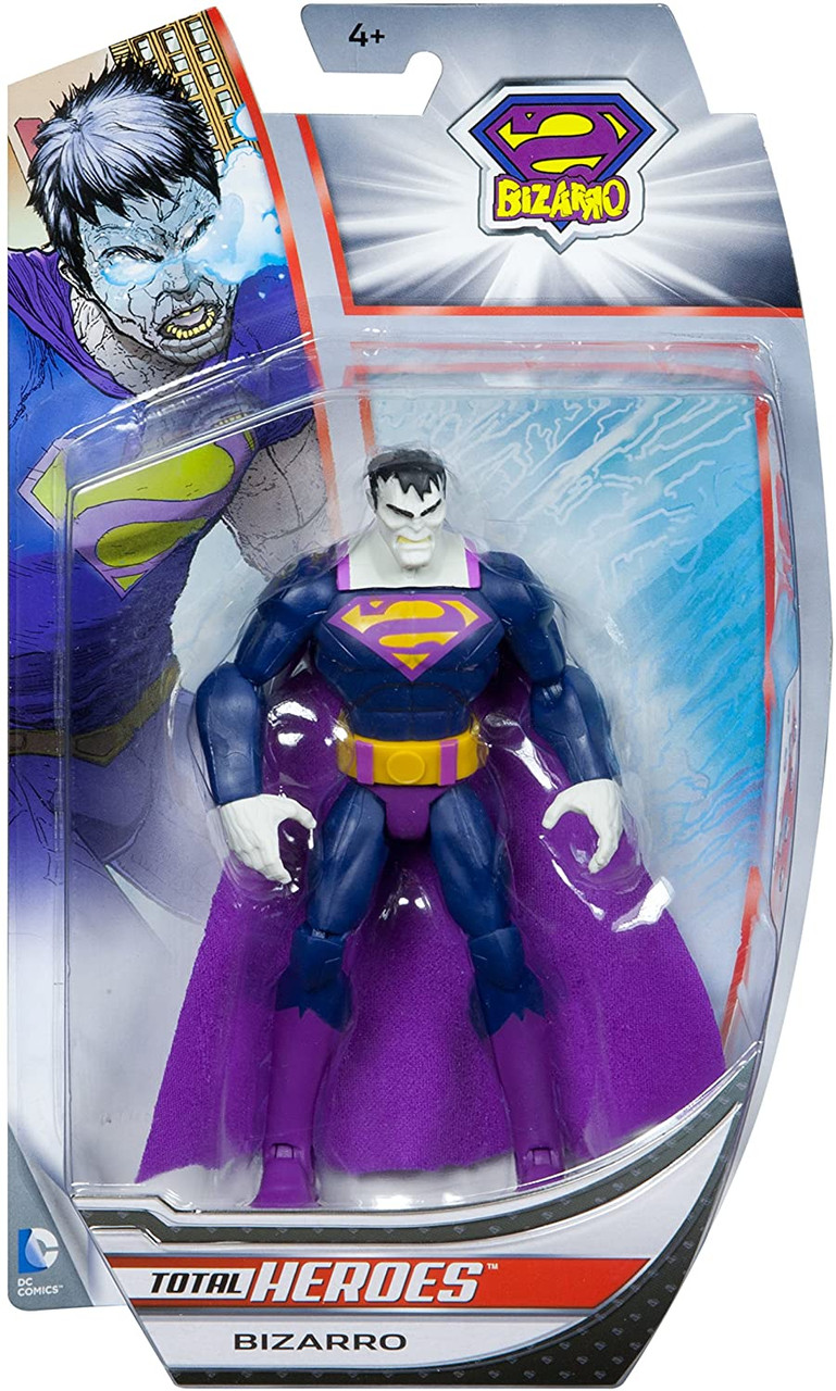 Mattel DC Total Heroes Bizarro Action Figure