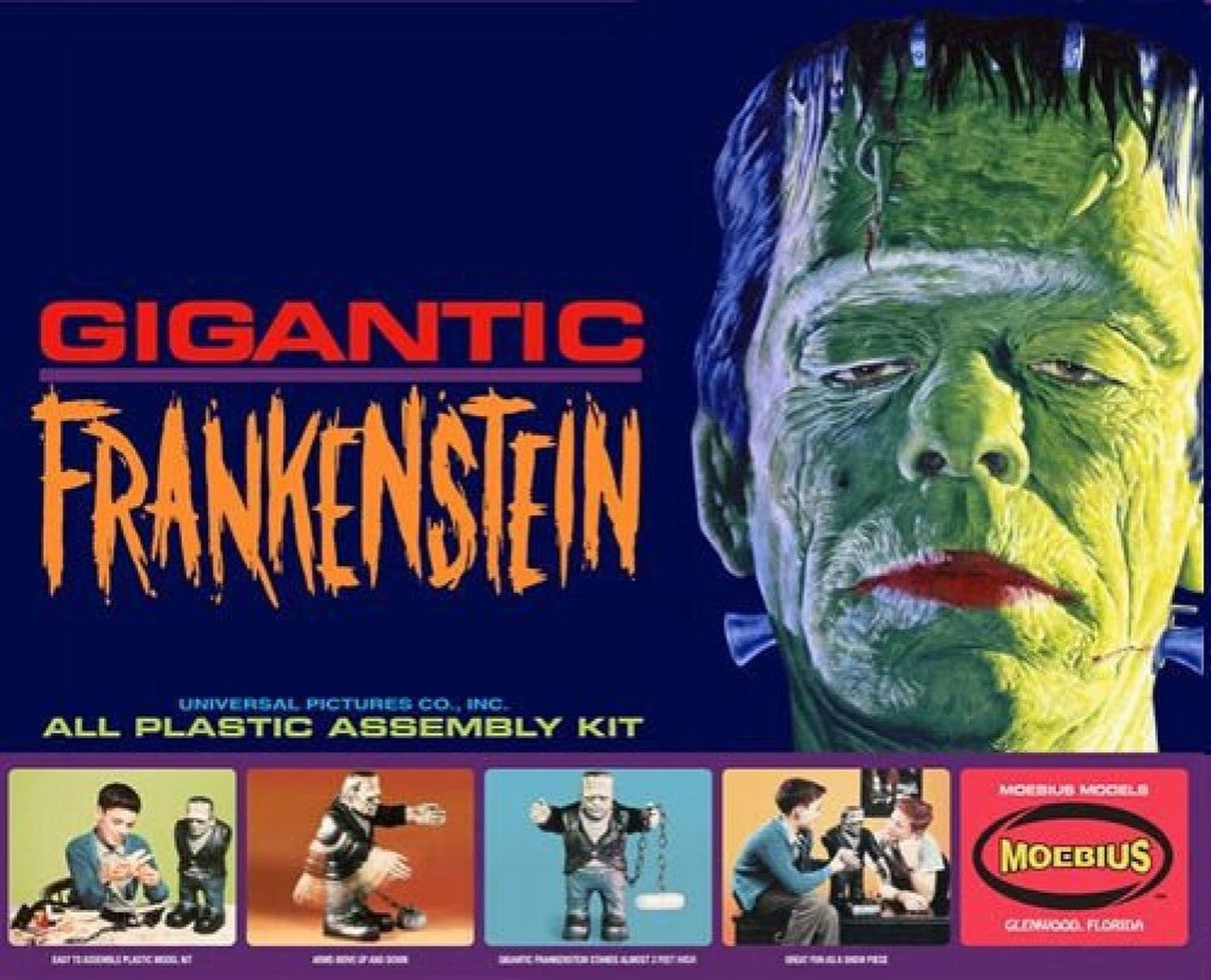 Moebius Gigantic Frankenstein Big Frankie Aurora Reissue Model Kit