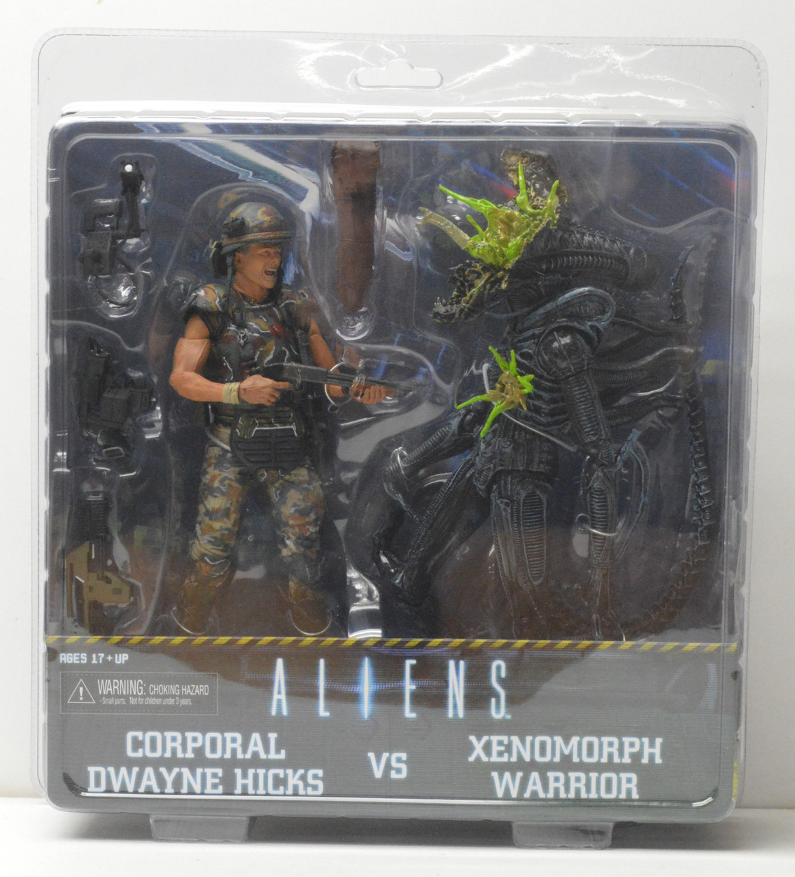 Corp. Hicks vs. King Alien 2-Pack from Aliens vs. Marine – Action