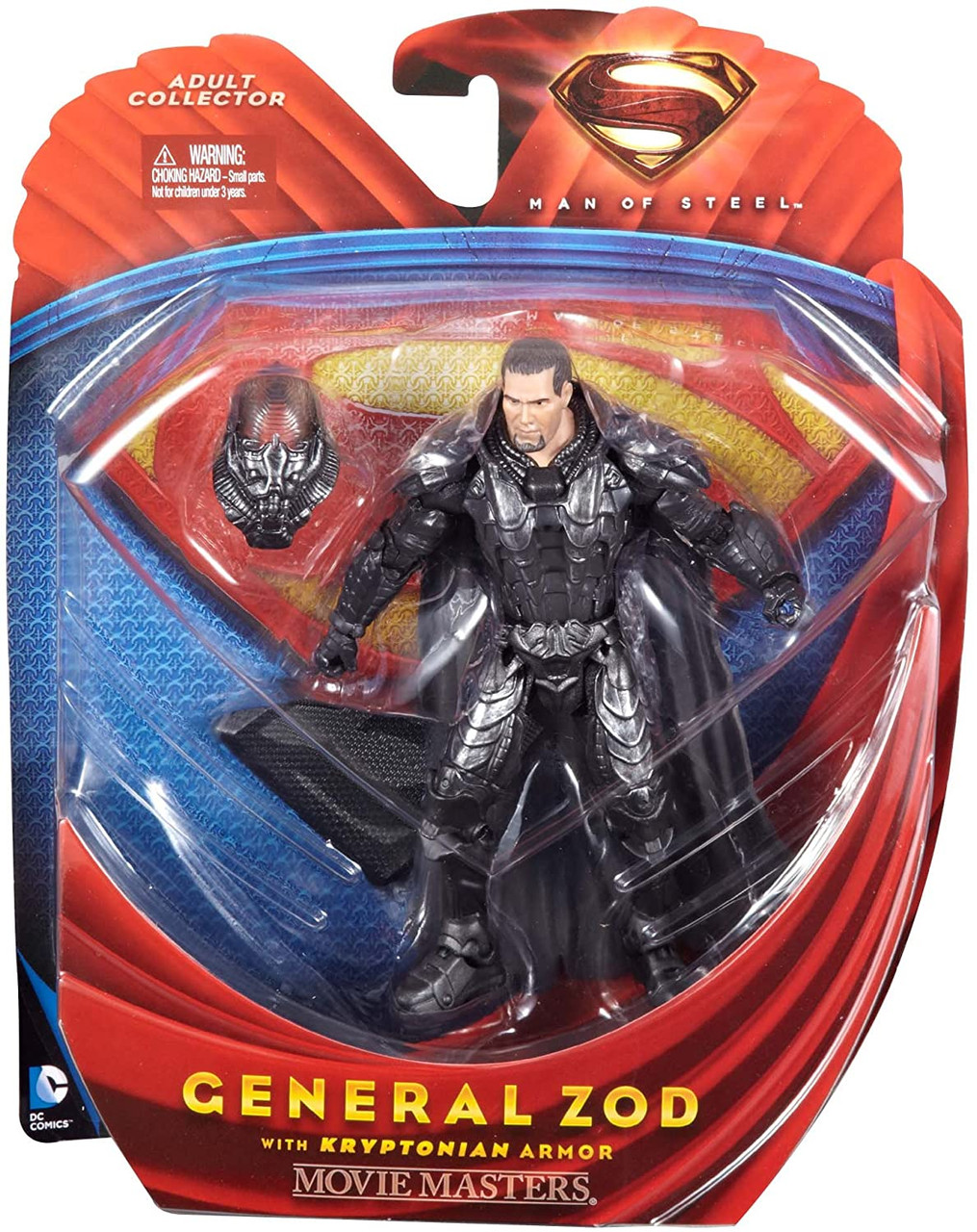 Mattel Superman Man of Steel Movie Masters General Zod in