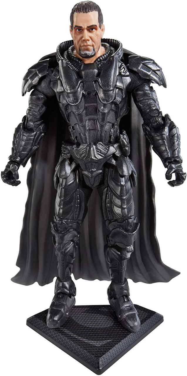 Mattel Superman Man of Steel Movie Masters General Zod in